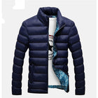 Men's Quilted Style Winter Windbreaker - Blue Force Sports