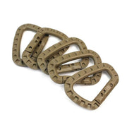 Outdoor High Quality Multifunctional Durable Hard Plastic Carabiners Set - Blue Force Sports