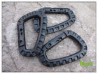 Outdoor High Quality Multifunctional Durable Hard Plastic Carabiners Set - Blue Force Sports