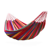 Portable Canvas Hammock for Camping - Blue Force Sports
