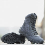High Quality Comfortable Waterproof Leather Men’s Tactical Boots - Blue Force Sports