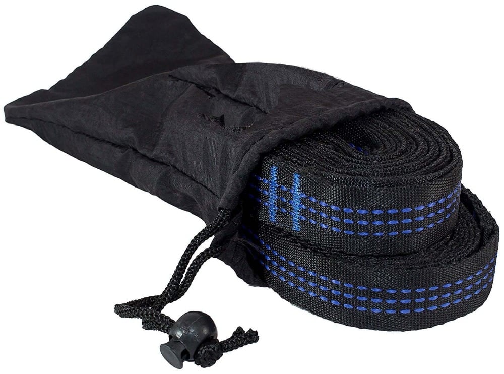 Universal Hammock Strapping Belts 2 pcs Set - Blue Force Sports