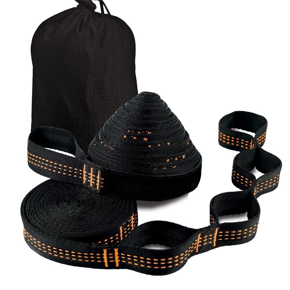 Universal Hammock Strapping Belts 2 pcs Set - Blue Force Sports