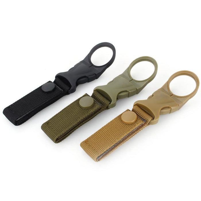 Outdoor Water Bottle Belt Hook - Blue Force Sports