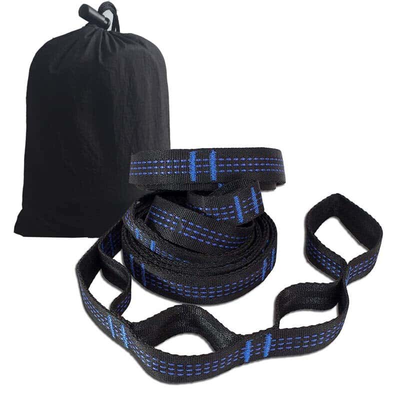 Universal Hammock Strapping Belts 2 pcs Set - Blue Force Sports