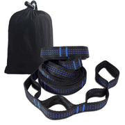 Universal Hammock Strapping Belts 2 pcs Set - Blue Force Sports