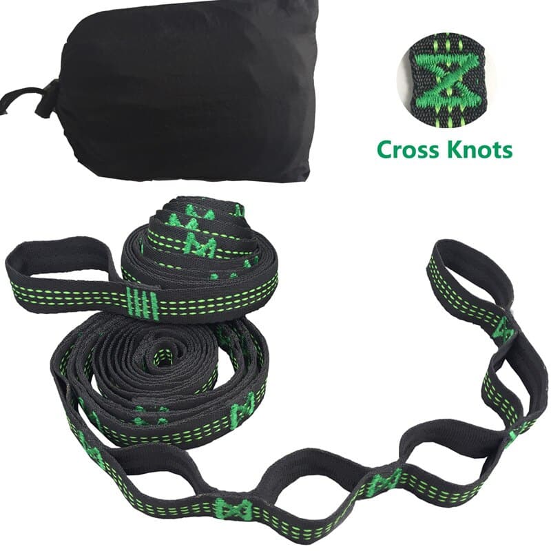 Universal Hammock Strapping Belts 2 pcs Set - Blue Force Sports
