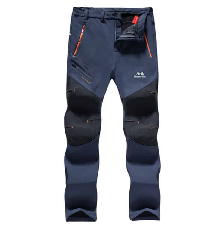 Men's Winter Soft Trousers - Blue Force Sports