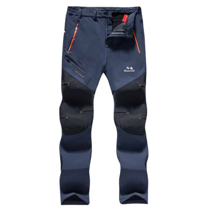 Men's Winter Soft Trousers - Blue Force Sports