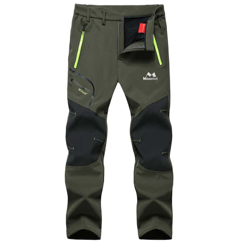 Men's Winter Soft Trousers - Blue Force Sports