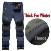 Men's Winter Soft Trousers - Blue Force Sports