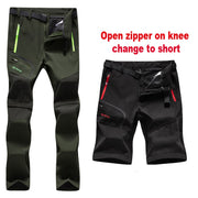 Men's Winter Soft Trousers - Blue Force Sports
