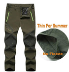 Men's Winter Soft Trousers - Blue Force Sports
