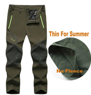 Men's Winter Soft Trousers - Blue Force Sports