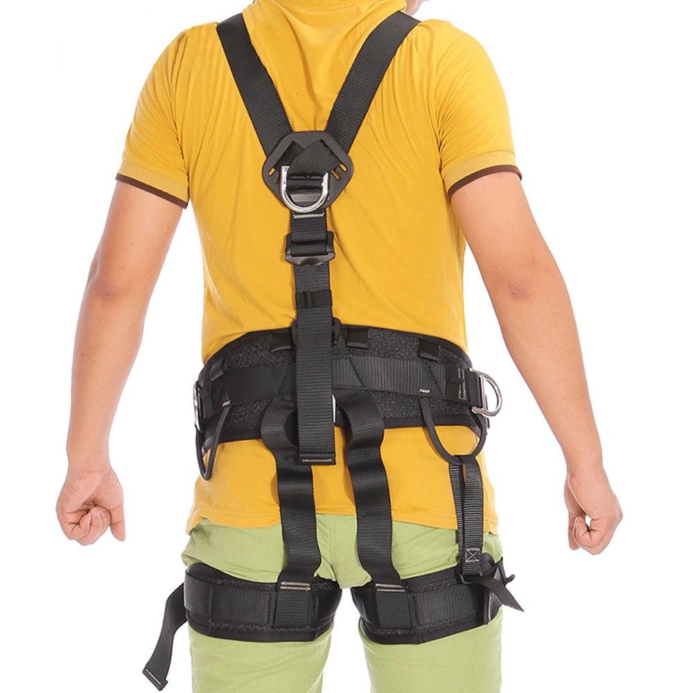 Professional Rock Climbing Body Belt - Blue Force Sports