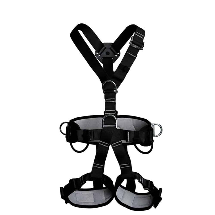 Professional Rock Climbing Body Belt - Blue Force Sports