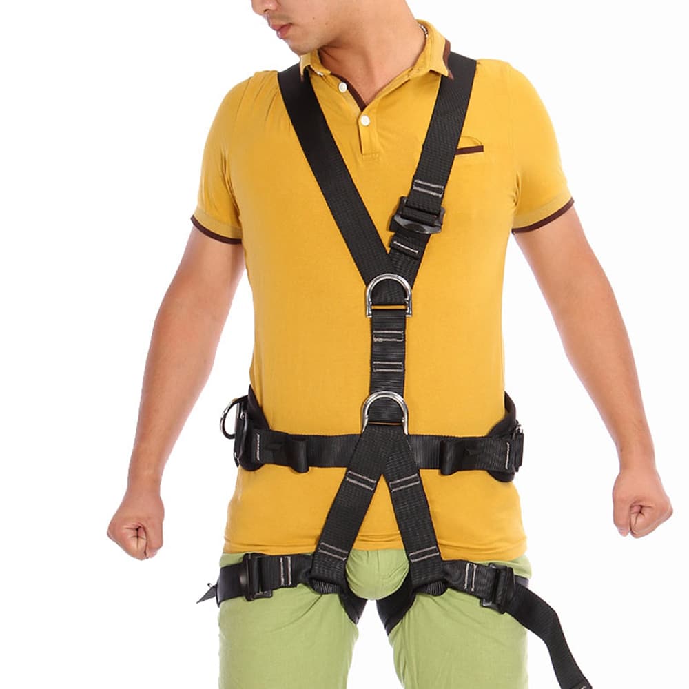 Professional Rock Climbing Body Belt - Blue Force Sports