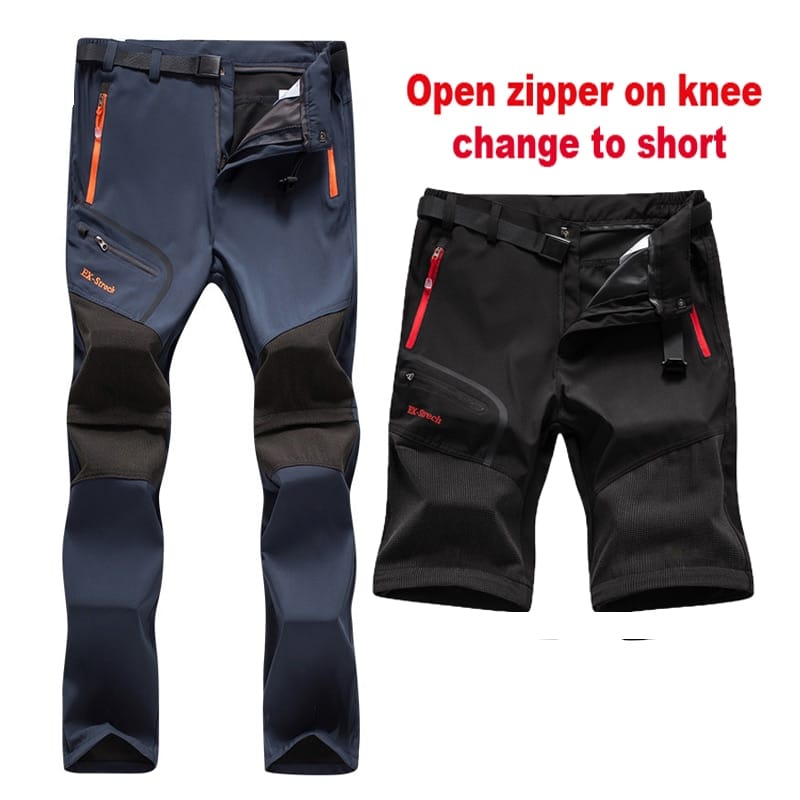 Men's Winter Soft Trousers - Blue Force Sports