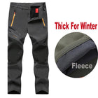 Men's Winter Soft Trousers - Blue Force Sports