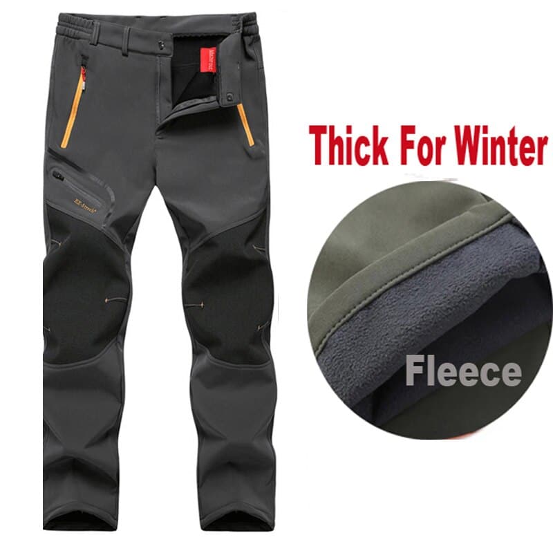 Men's Winter Soft Trousers - Blue Force Sports