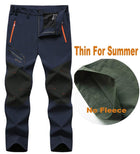 Men's Winter Soft Trousers - Blue Force Sports