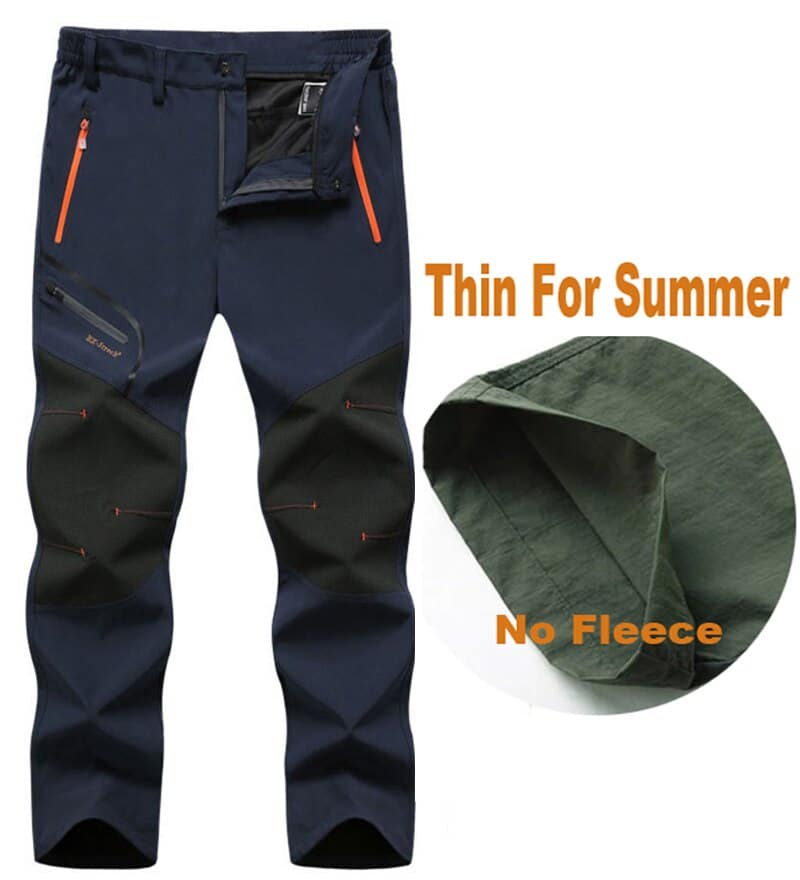 Men's Winter Soft Trousers - Blue Force Sports