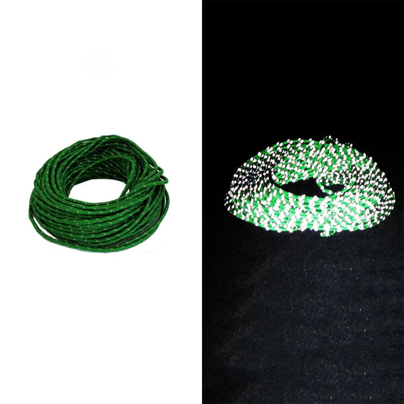 Reflective Wind Paracord - Blue Force Sports