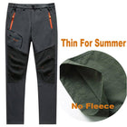 Men's Winter Soft Trousers - Blue Force Sports