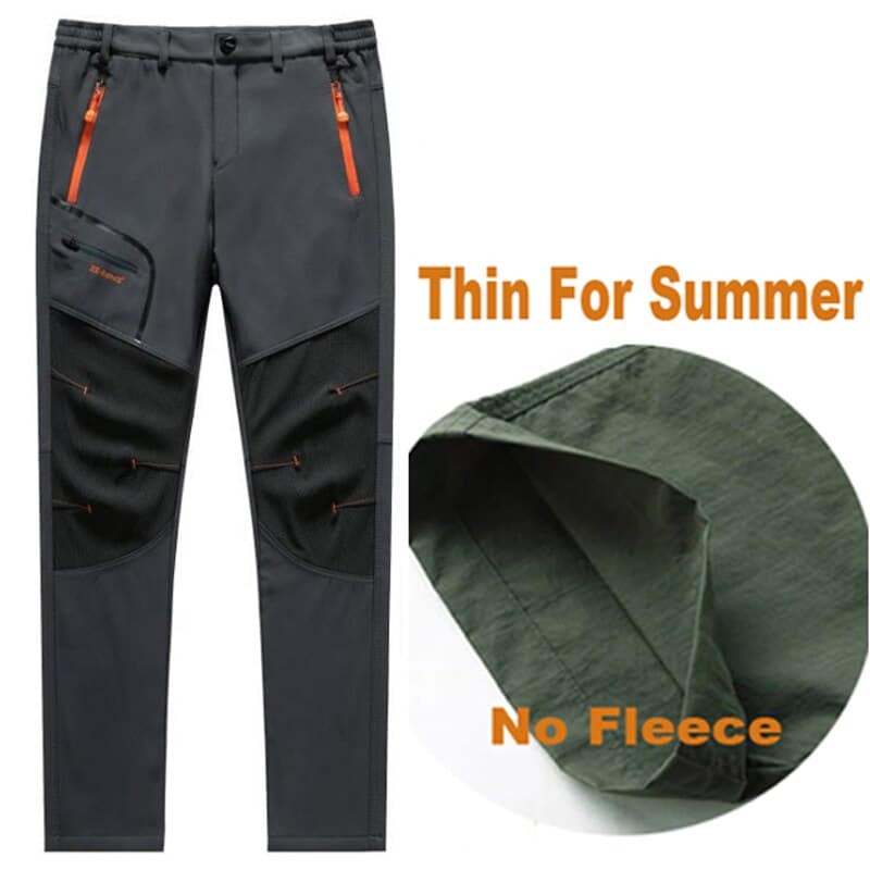 Men's Winter Soft Trousers - Blue Force Sports
