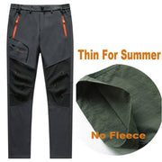 Men's Winter Soft Trousers - Blue Force Sports