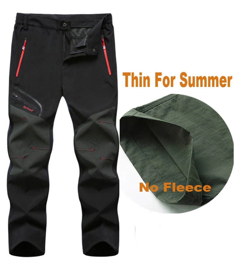 Men's Winter Soft Trousers - Blue Force Sports