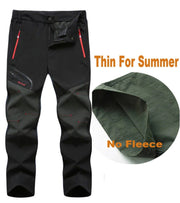 Men's Winter Soft Trousers - Blue Force Sports
