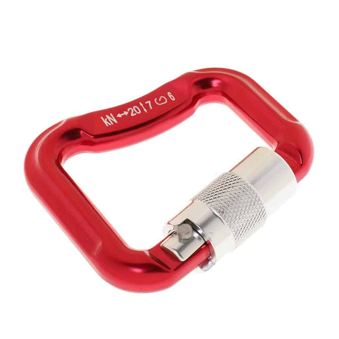 Auto Locking Paragliding Carabiners Set - Blue Force Sports