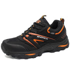 Men's Outdoor Lace Up Hiking Shoes - Blue Force Sports