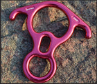Outdoor Aluminum Climbing Descender 50 kn - Blue Force Sports