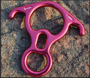 Outdoor Aluminum Climbing Descender 50 kn - Blue Force Sports