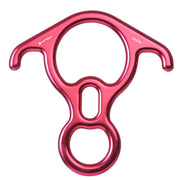Outdoor Aluminum Climbing Descender 50 kn - Blue Force Sports