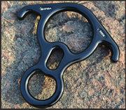 Outdoor Aluminum Climbing Descender 50 kn - Blue Force Sports