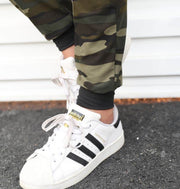 Camouflage Joggers for Women - Blue Force Sports