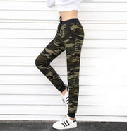 Camouflage Joggers for Women - Blue Force Sports