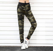 Camouflage Joggers for Women - Blue Force Sports
