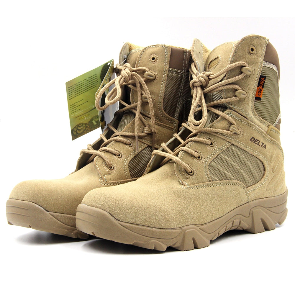 Professional Waterproof Hiking Boots - Blue Force Sports