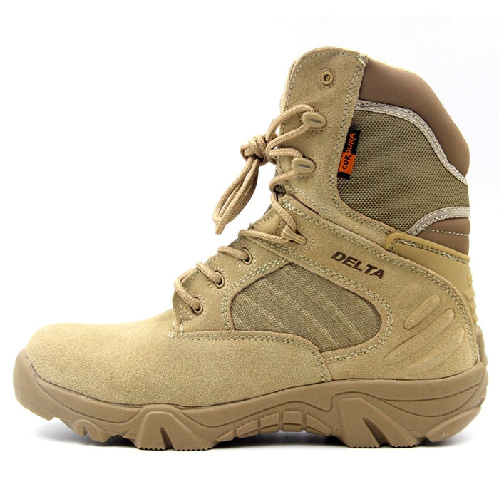 Professional Waterproof Hiking Boots - Blue Force Sports