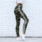 Camouflage Joggers for Women - Blue Force Sports
