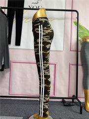 Camouflage Joggers for Women - Blue Force Sports