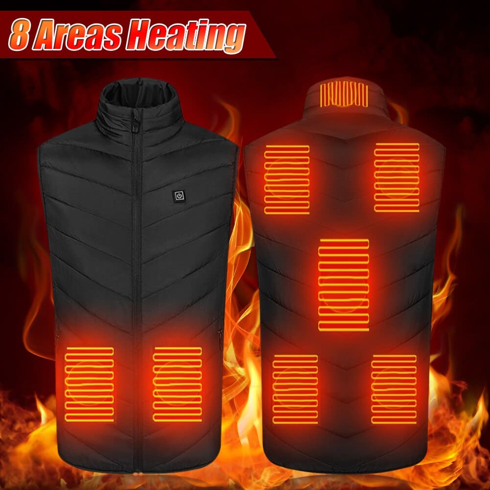 Unisex Heating Sleeveless Jacket - Blue Force Sports