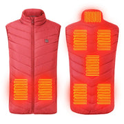 Unisex Heating Sleeveless Jacket - Blue Force Sports
