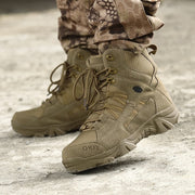 Men's Outdoor Military Boots - Blue Force Sports