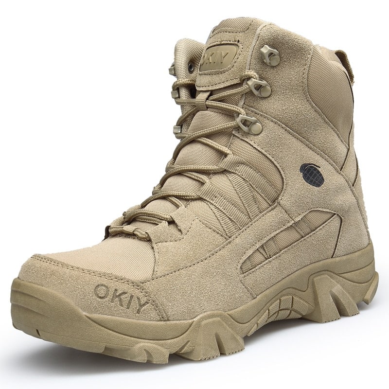 Men's Outdoor Military Boots - Blue Force Sports