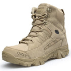 Men's Outdoor Military Boots - Blue Force Sports